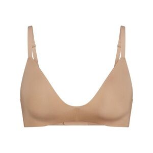 SKIMS Wireless Form T-Shirt Bra Clay 42DD